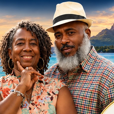 Rayshonda and Fermin Silva